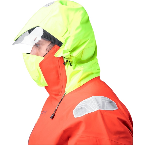 2026 Zhik Unissex OFS800 Offshore Sailing Jacket JKT-0860-U-FRD - Flame Red